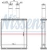 SCHIMBATOR CALDURA INCALZIRE HABITACLU NISSENS 73999 - Compatibil cu SEAT, SKODA, VW