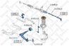 BUCSA SUSPENSIE STELLOX 74-21738-SX - Compatibil cu FIAT, OPEL, SAAB