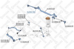 Bucsa, brat directie Stellox 74-21801-SX