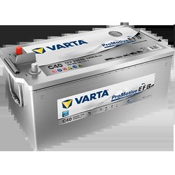 BATERIE DE PORNIRE VARTA 740500120E652 - Compatibil cu AYATS, BERKHOF, BMC, BMW, BOVA, BREDAMENARINIBUS, DAF, DENNIS, DROGMOLLER