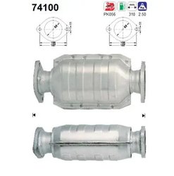 Catalizator AS 74100