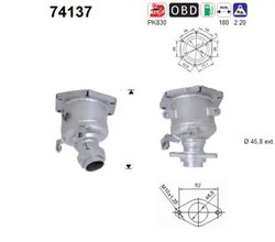 Catalizator AS 74137