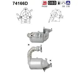 Catalizator AS 74166D