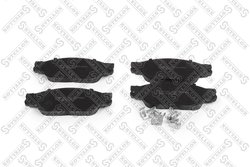 SET PLACUTE FRANA STELLOX 742 000B-SX - Compatibil cu JAGUAR, LINCOLN