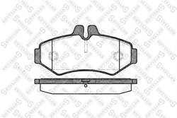 Set placute frana Stellox 744 000B-SX