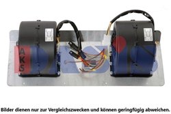 Ventilator habitaclu AKS Dasis 745636N