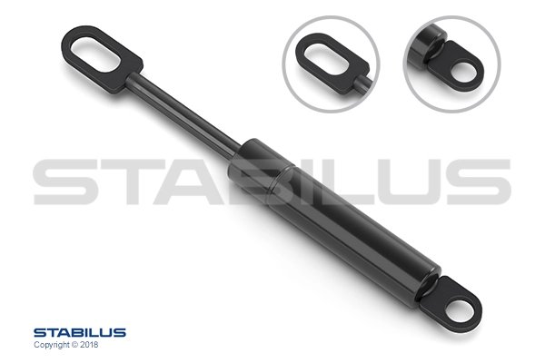 AMORTIZOR FARURI ESCAMOTABILE STABILUS 745618 - Compatibil cu BMW