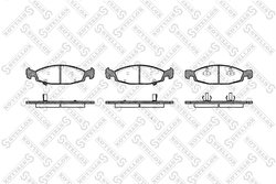 Set placute frana Stellox 747 002B-SX