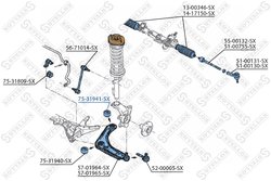 BUCSA SUSPENSIE STELLOX 75-31941-SX - Compatibil cu FORD