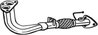 RACORD EVACUARE BOSAL 750-129 - Compatibil cu HONDA