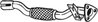 RACORD EVACUARE BOSAL 750-155 - Compatibil cu OPEL, VAUXHALL