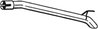 RACORD EVACUARE BOSAL 750-233 - Compatibil cu VOLVO