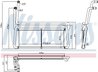 Schimbator caldura incalzire habitaclu Nissens 75007