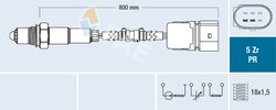 Sonda lambda FAE 75039