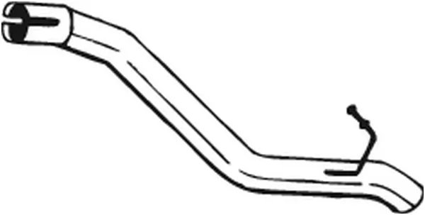 RACORD EVACUARE BOSAL 751-393 - Compatibil cu FORD