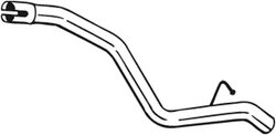 RACORD EVACUARE BOSAL 751-409 - Compatibil cu FORD