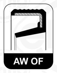 Simering arbore cotit Elring 751.610