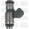 INJECTOR MEAT & DORIA 75112242 - Compatibil cu DACIA, RENAULT