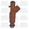 INJECTOR MEAT & DORIA 75114803 - Compatibil cu CITROEN, FIAT, LANCIA, PEUGEOT