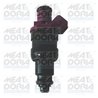 INJECTOR MEAT & DORIA 75117801 - Compatibil cu RENAULT