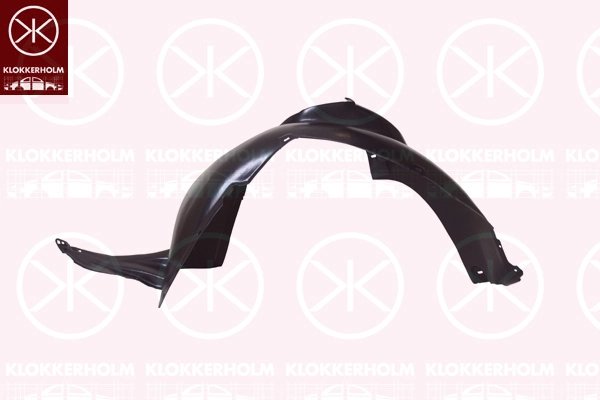CARENAJ ROATA KLOKKERHOLM 7514388 - Compatibil cu SKODA