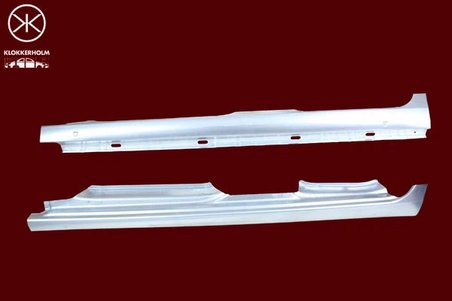 PLACA DE PRAG KLOKKERHOLM 7516011 - Compatibil cu SKODA