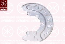 Protectie noroi disc frana Klokkerholm 7516377