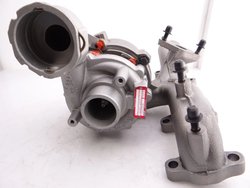 Turbina Garrett 751851-9004S