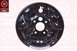 PROTECTIE NOROI DISC FRANA KLOKKERHOLM 7521875 - Compatibil cu SKODA