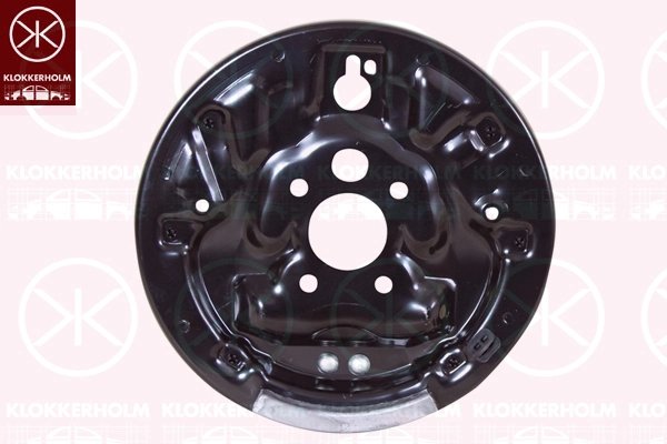 Protectie noroi disc frana Klokkerholm 7521875