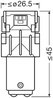 Bec incandescent Osram 7528DYP-02B