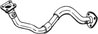 RACORD EVACUARE BOSAL 753-323 - Compatibil cu SEAT, SKODA, VW
