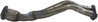 RACORD EVACUARE BOSAL 753-307 - Compatibil cu AUDI, VW