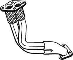 RACORD EVACUARE BOSAL 753-517 - Compatibil cu SEAT, VW