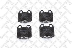 Set placute frana Stellox 754 004B-SX