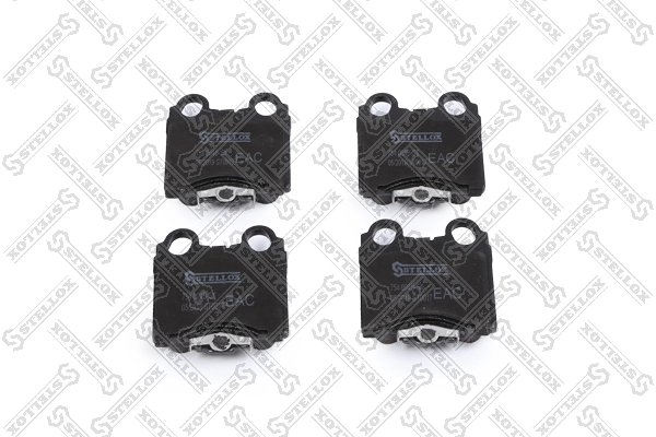 Set placute frana Stellox 754 004B-SX