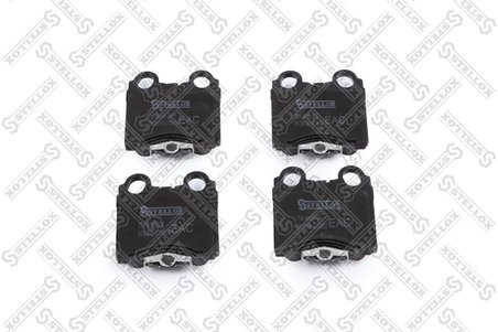 Set placute frana Stellox 754 004B-SX