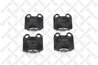 Set placute frana Stellox 754 004B-SX