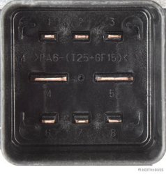 Unitate de control bujii incandescente Herth+Buss Elparts 75