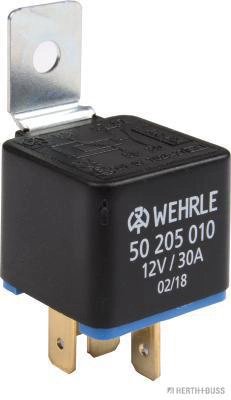 Releu pompa combustibil Herth+Buss Elparts 75614609