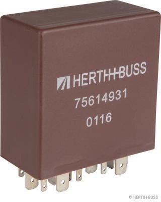 Releu, temporizare stergator parbriz Herth+Buss Elparts 7561