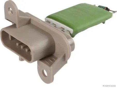 Rezistor ventilator habitaclu Herth+Buss Elparts 75614985