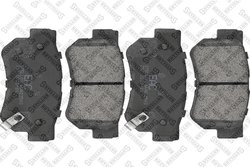 Set placute frana Stellox 757 022B-SX