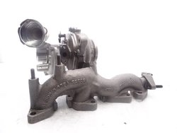 TURBINA GARRETT 757042-5018S - Compatibil cu AUDI, SEAT, SKODA, VW