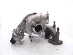 TURBINA GARRETT 757042-5018S - Compatibil cu AUDI, SEAT, SKODA, VW