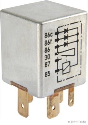 RELEU CURENT ALIMENTARE HERTH+BUSS ELPARTS 75896493 - Piesa auto compatibila cu mai multe marci