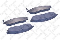 Set placute frana Stellox 759 002-SX