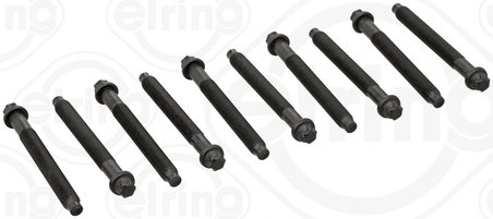 SET SURUBURI CHIULASA ELRING 759.180 - Compatibil cu ARO, DACIA, MOSKVICH, RENAULT, SAIPA, VOLVO