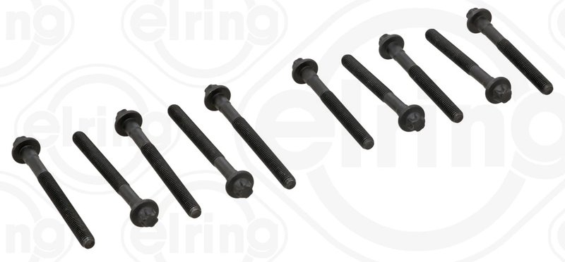 SET SURUBURI CHIULASA ELRING 759.371 - Compatibil cu DACIA, LADA, MAHINDRA, MAHINDRA RENAULT, NISSAN, RENAULT