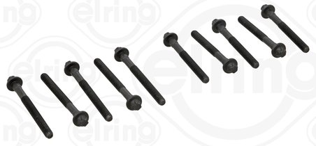 SET SURUBURI CHIULASA ELRING 759.371 - Compatibil cu DACIA, LADA, MAHINDRA, MAHINDRA RENAULT, NISSAN, RENAULT